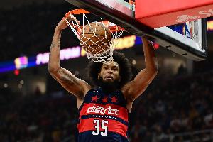 开云官网-2月被奇才送走！Shams：巴格利一年合同回归奇才