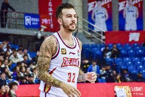 开云体育入口-场均27.1分6.2板7.9助!浙江外援约克当选CBA3月最佳国际球员