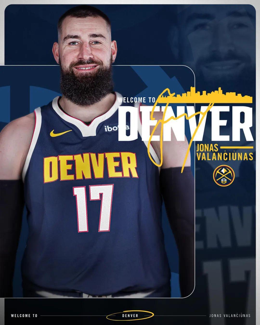 开云-瓦兰交易正式达成!下赛季的掘金,能不能夺冠?