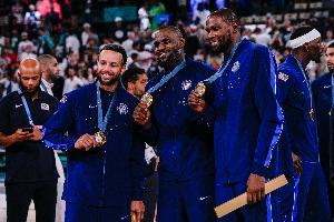 开云app-RJ:美国男篮2028年奥运无法夺金 去年派出最顶尖阵容都赢得很难