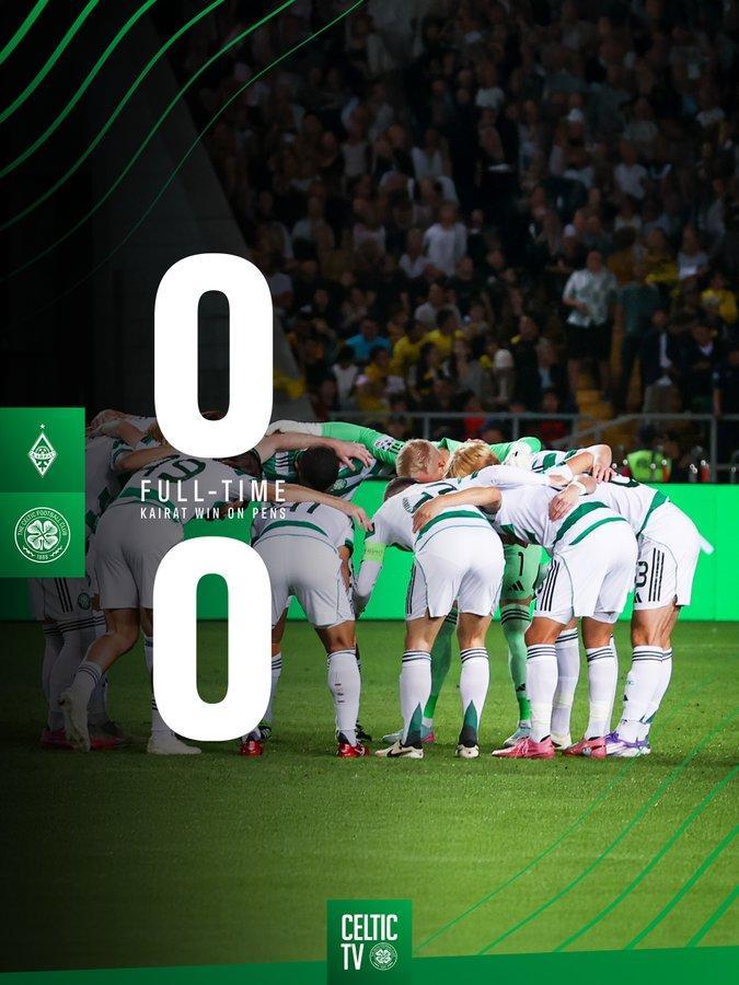 开云官网-队史首进欧冠！欧冠资格赛：哈萨克超凯拉特点球3-2击败凯尔特人