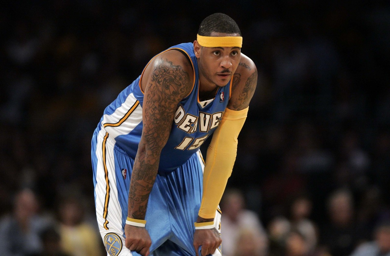 开云体育入口-乔治-卡尔:安东尼入选名人堂实至名归 他是最出色的得分手之一