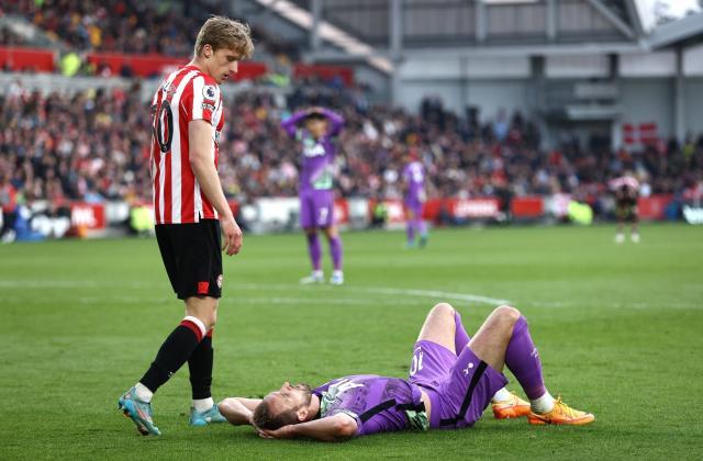 开云体育入口-【英超】对手2次中框 热刺全场0射正闷平布伦特福德